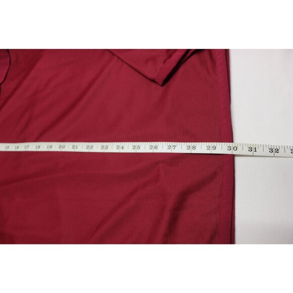 Adidas‎ men's 1/2 zip hooded pullover golf anorak windbreaker jacket L - Picture 12 of 15